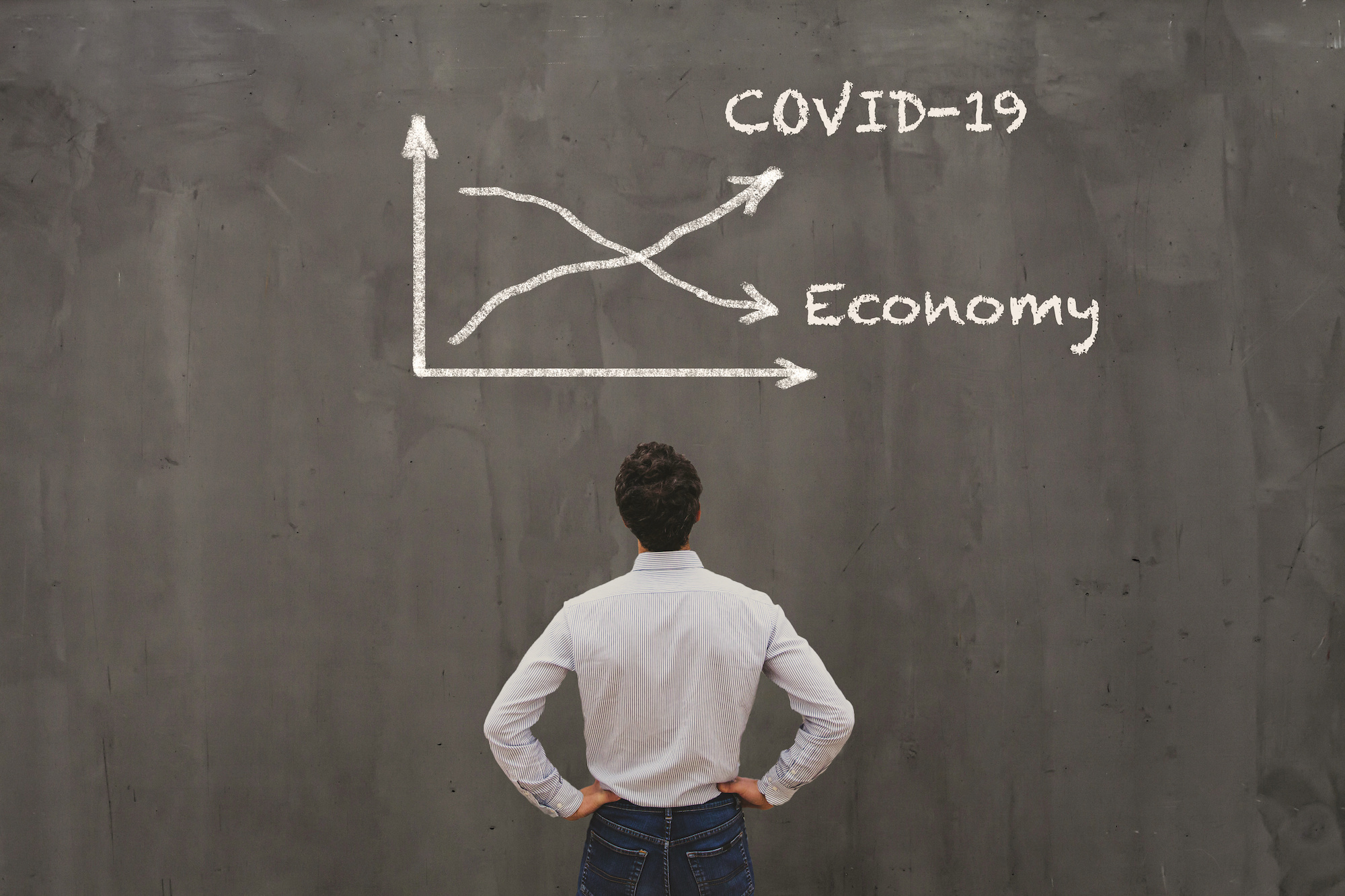 covid-19 and economy graph